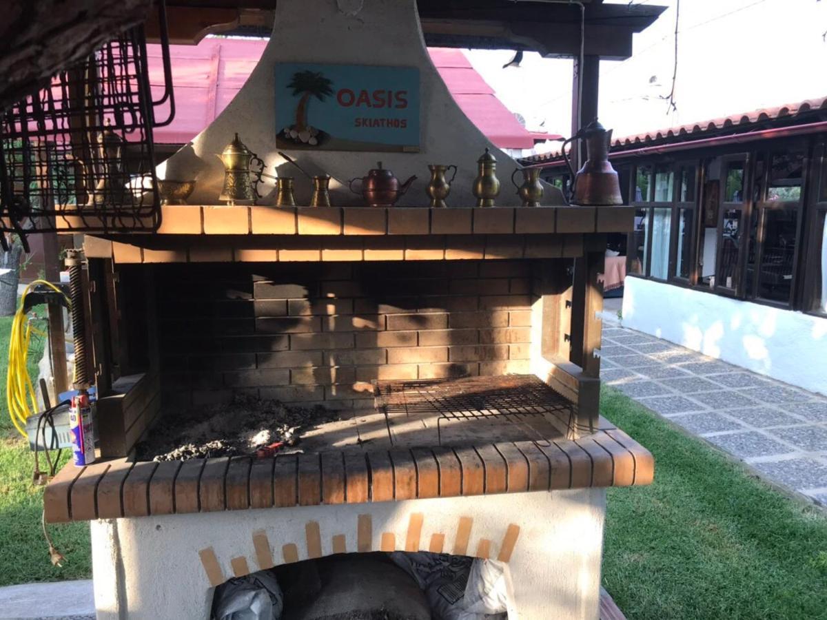 אפרטהוטל העיירה סקיאתוס Oasis מראה חיצוני תמונה