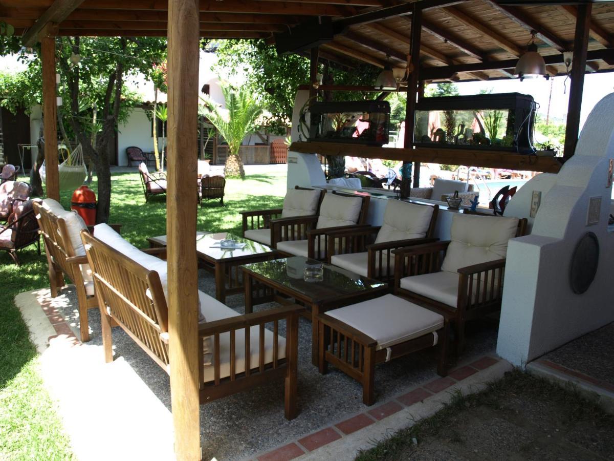 אפרטהוטל העיירה סקיאתוס Oasis מראה חיצוני תמונה
