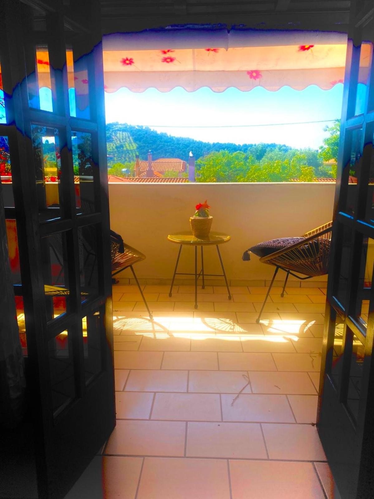 אפרטהוטל העיירה סקיאתוס Oasis מראה חיצוני תמונה